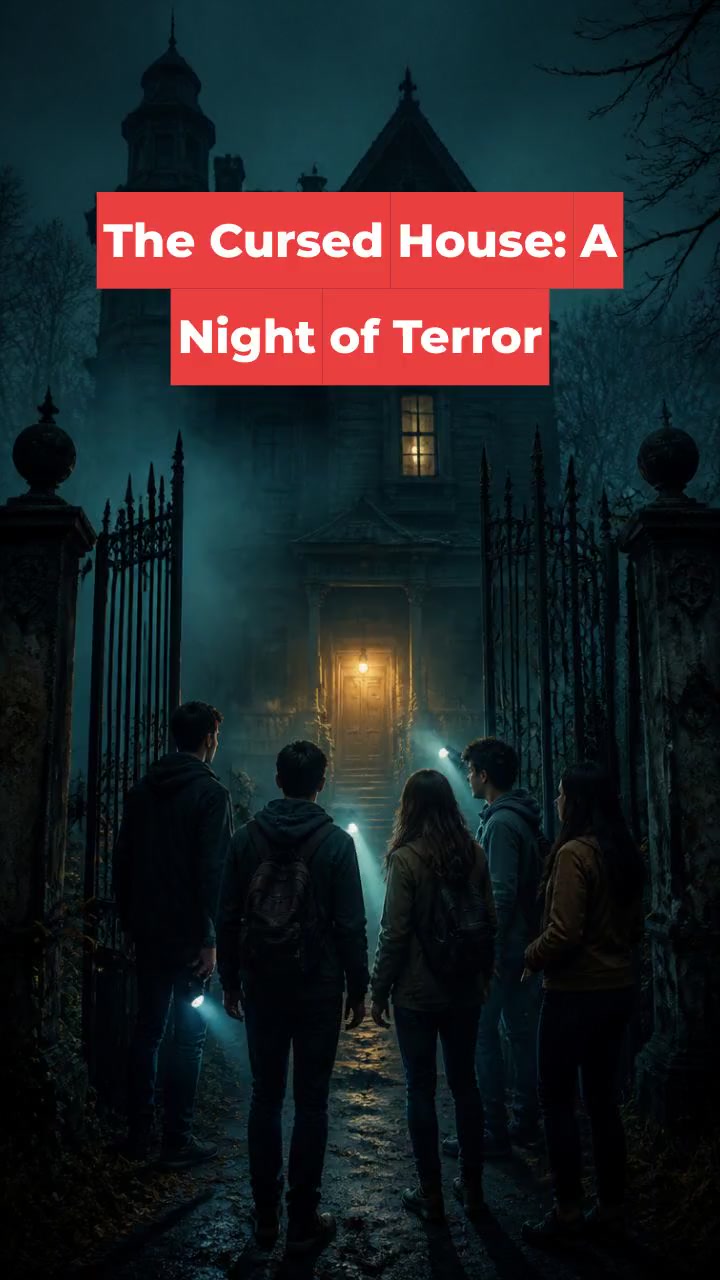 The Cursed House: A Night of Terror