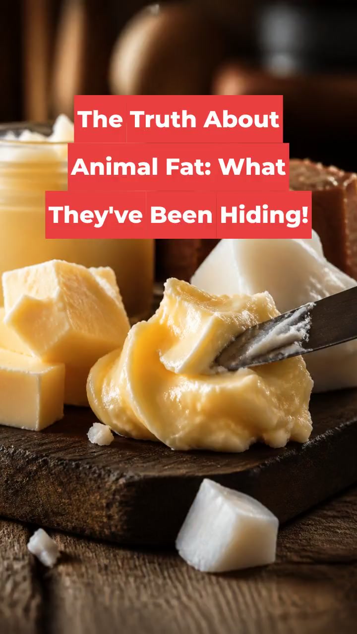 The Truth About Animal Fat & What They\'ve Been Hiding