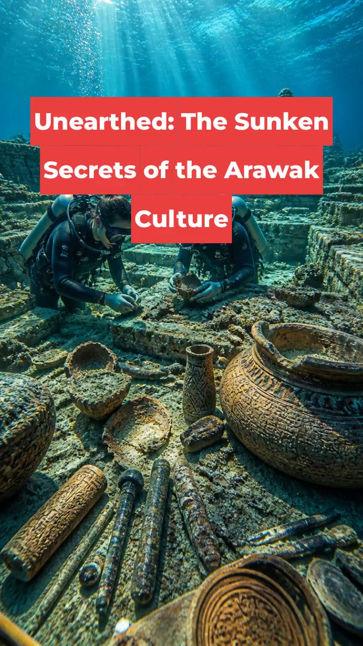 Unearthed: The Sunken Secrets of the Arawak Culture
