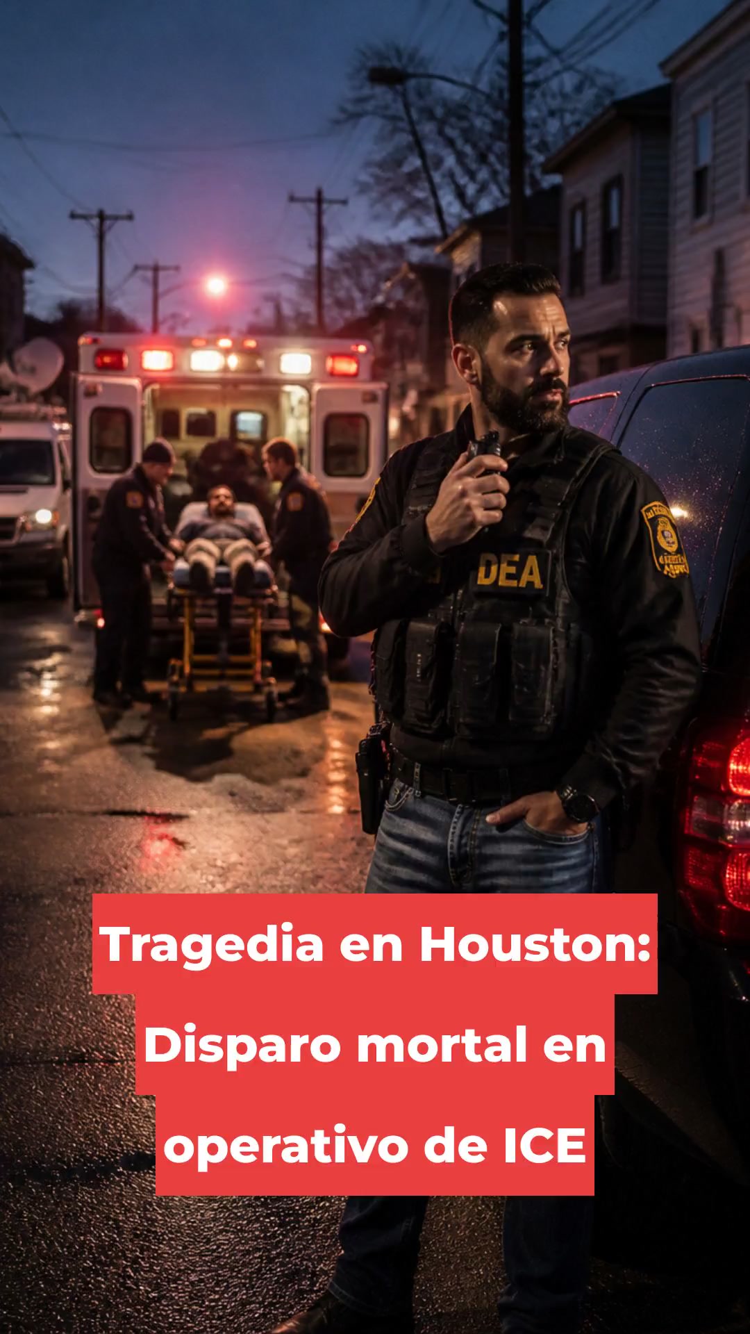 Tragedia en Houston: Disparo mortal en operativo de ICE