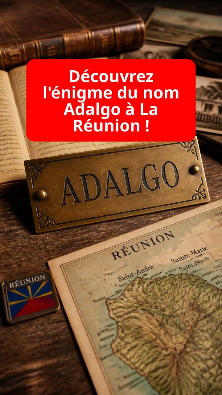 Découvrez l'énigme du nom Adalgo à La Réunion !