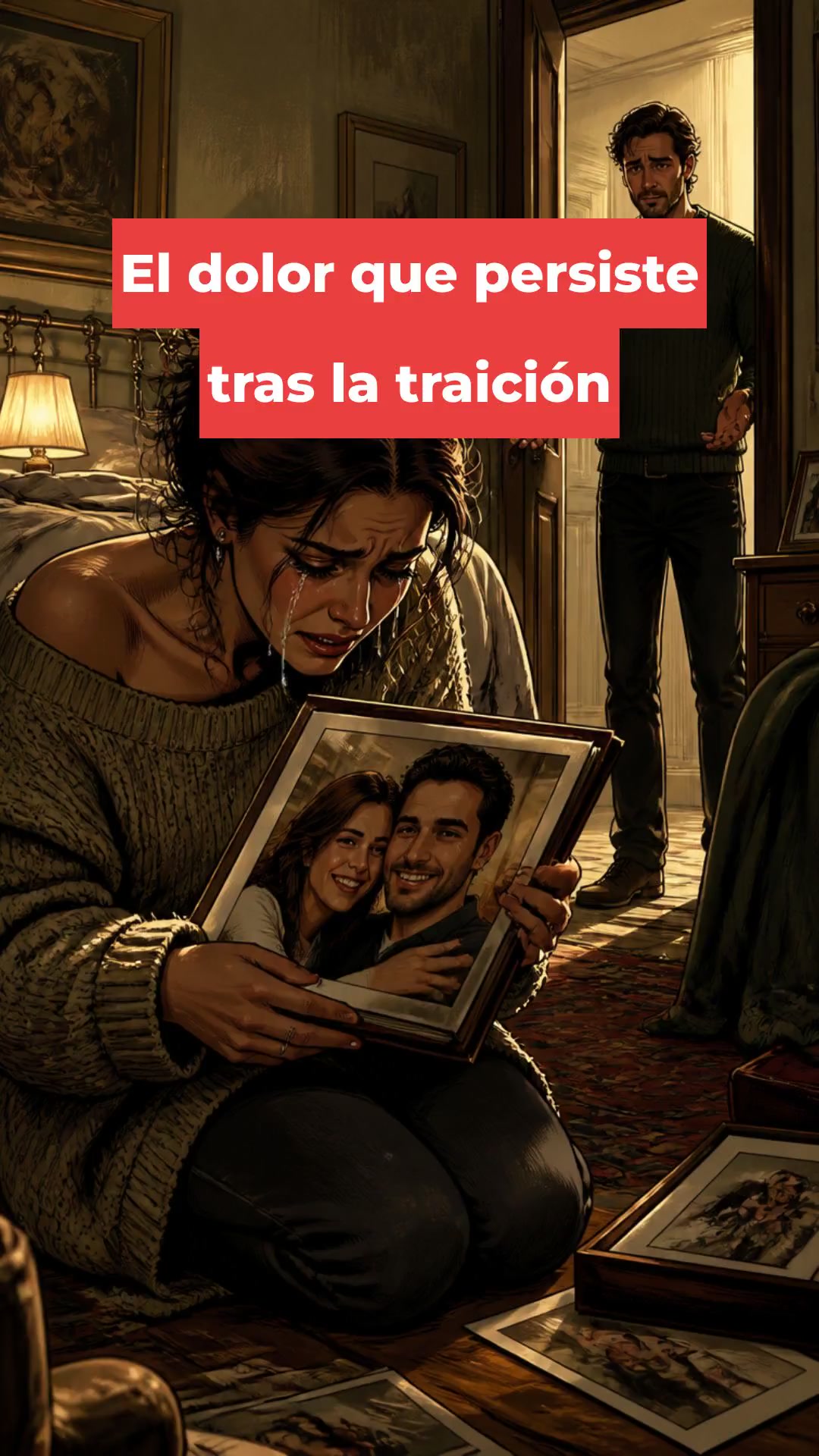El dolor que persiste tras la traición
