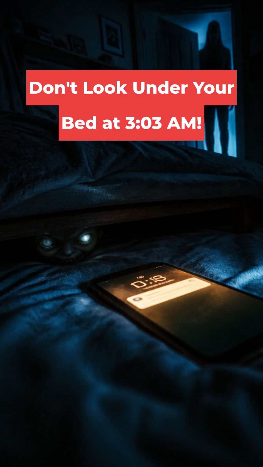 Don't Look Under Your Bed at 3:03 AM!