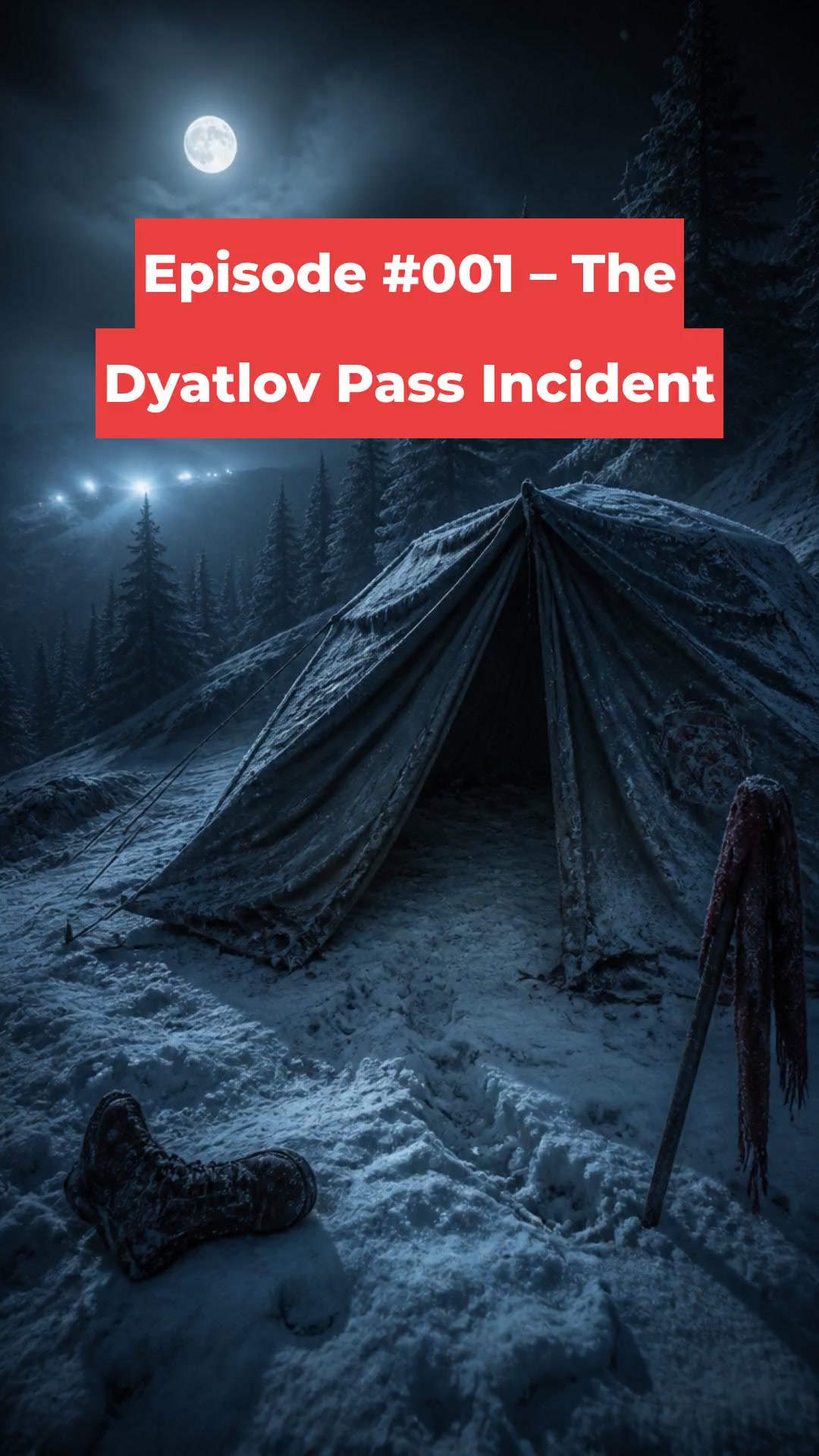 The Unsolved Mystery of Dyatlov Pass