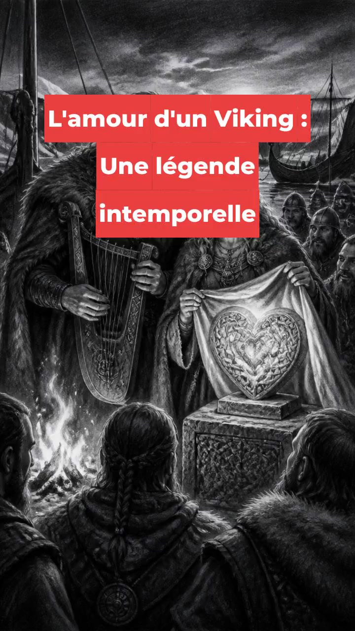 L'amour d'un Viking : Une légende intemporelle