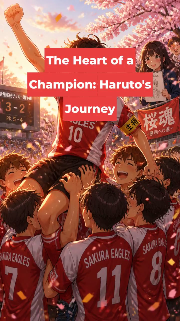 The Heart of a Champion: Haruto's Journey