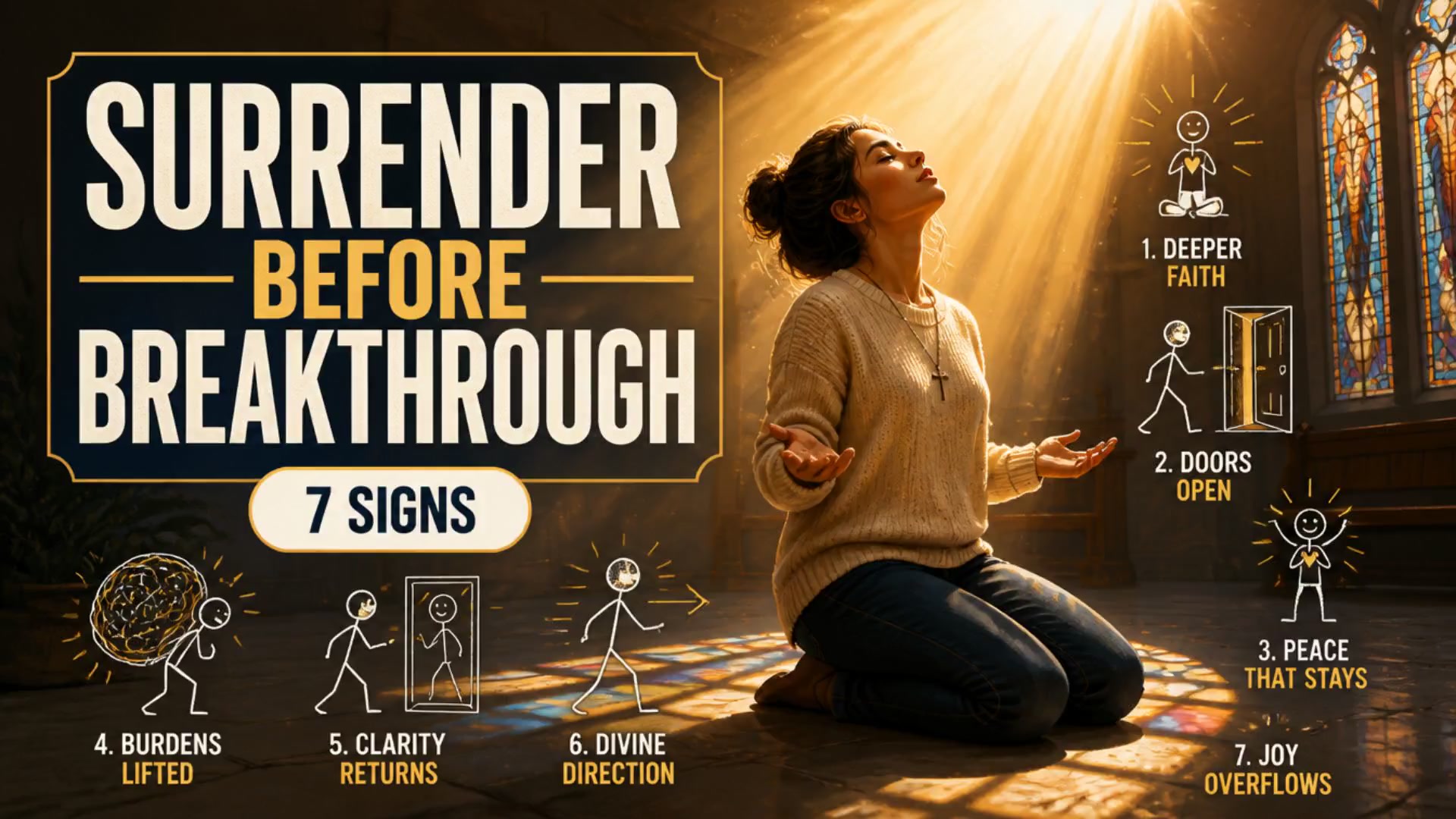 Embrace the Silence: Signs God Is Preparing Your Breakthrough