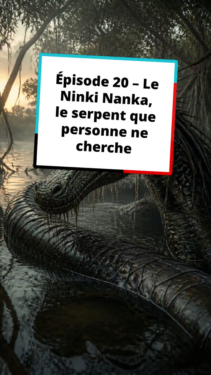 Épisode 20 – Le Ninki Nanka, le serpent que personne ne cherche (Afrique de l'Ouest)