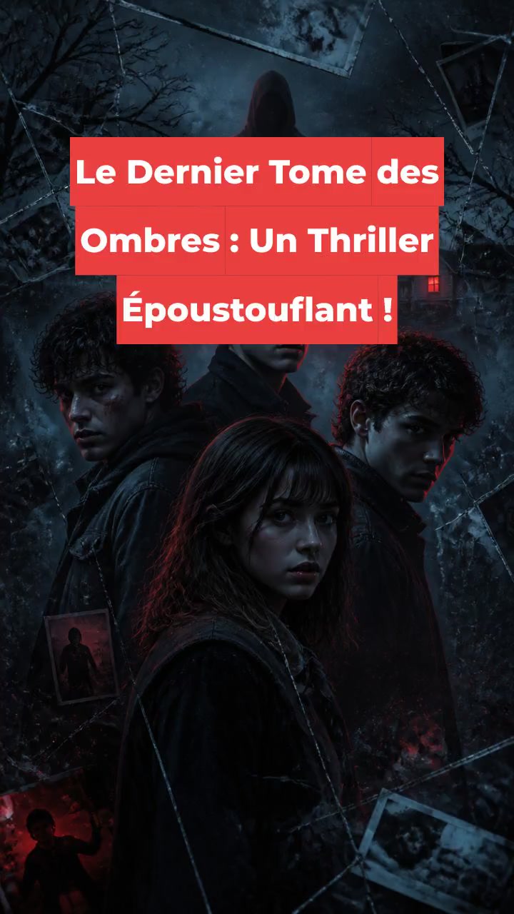 Le Dernier Tome des Ombres : Un Thriller Époustouflant !