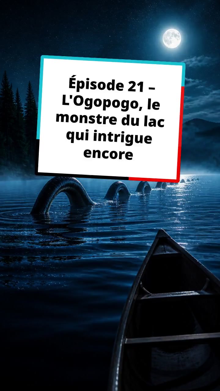 Épisode 21 – L'Ogopogo, le monstre du lac qui intrigue encore