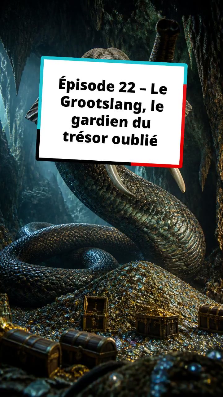 Épisode 22 – Le Grootslang, le gardien du trésor oublié
