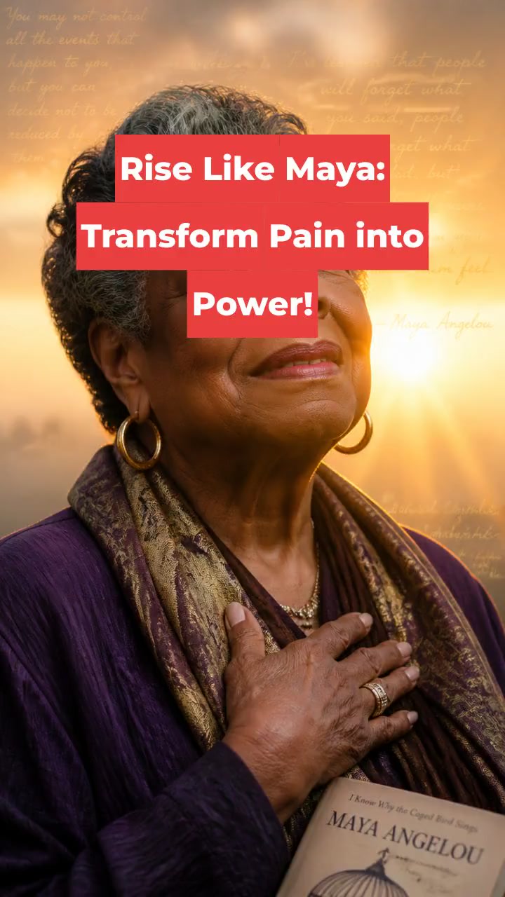 Rise Like Maya: Transform Pain into Power!