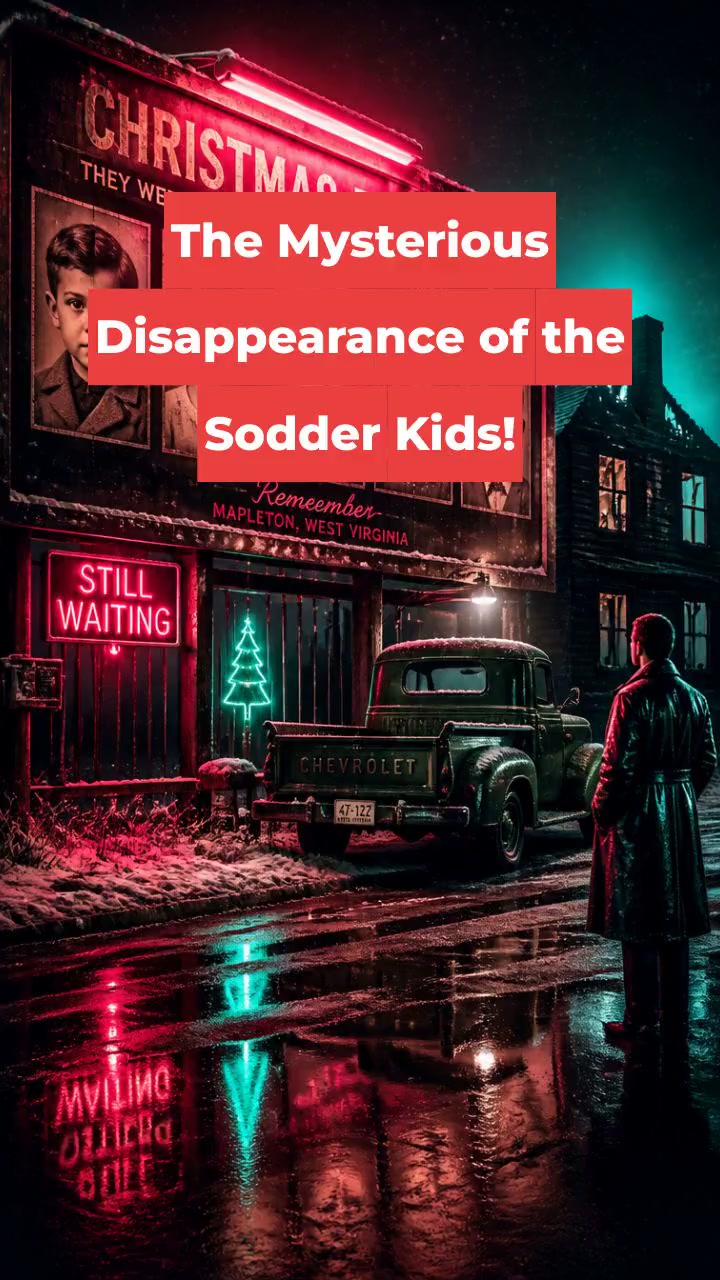 The Mysterious Disappearance of the Sodder Kids!