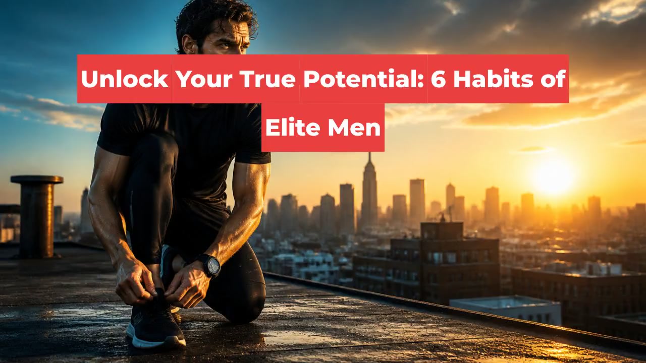 Unlock Your True Potential: 6 Habits of Elite Men