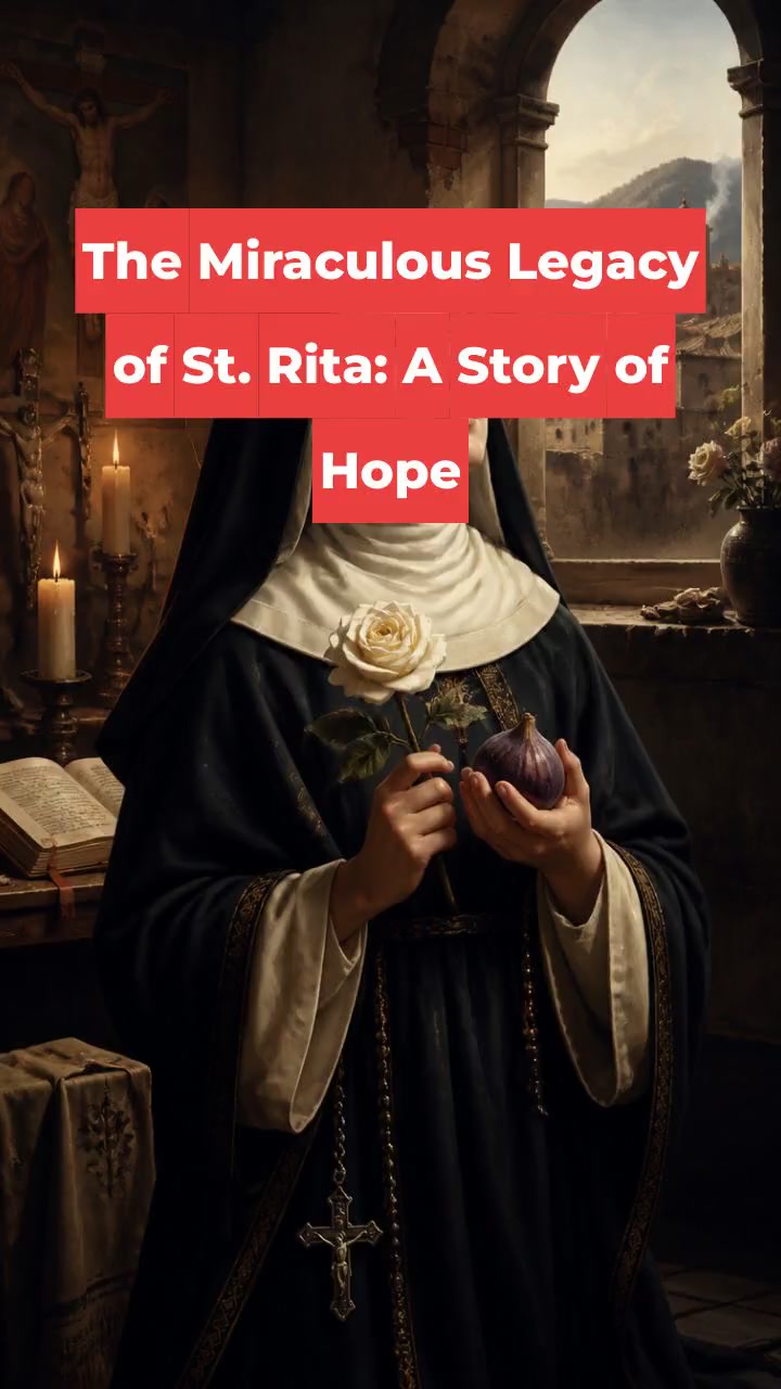The Miraculous Legacy of St. Rita: A Story of Hope
