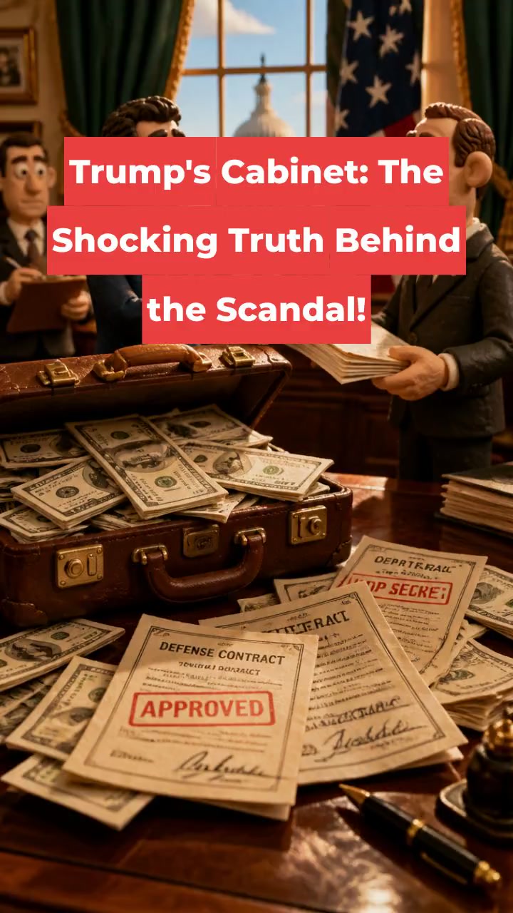 Trump's Cabinet: The Shocking Truth Behind the Scandal!