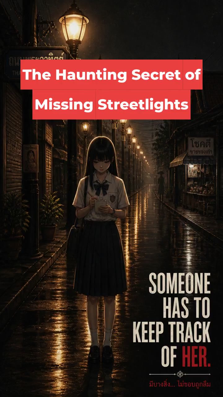 The Haunting Secret of Missing Streetlights