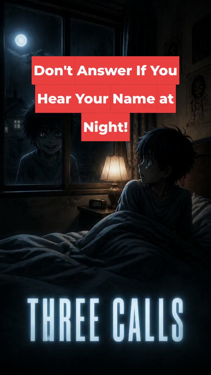 Don't Answer If You Hear Your Name at Night!