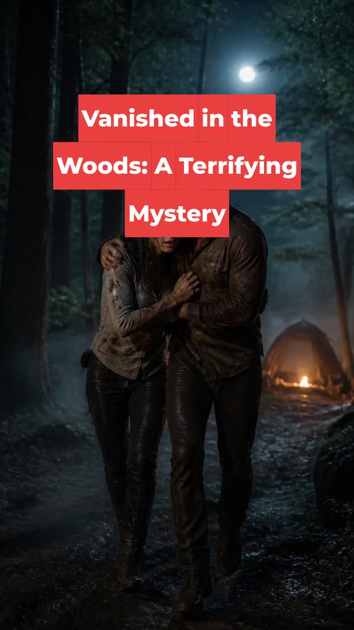 Vanished in the Woods: A Terrifying Mystery