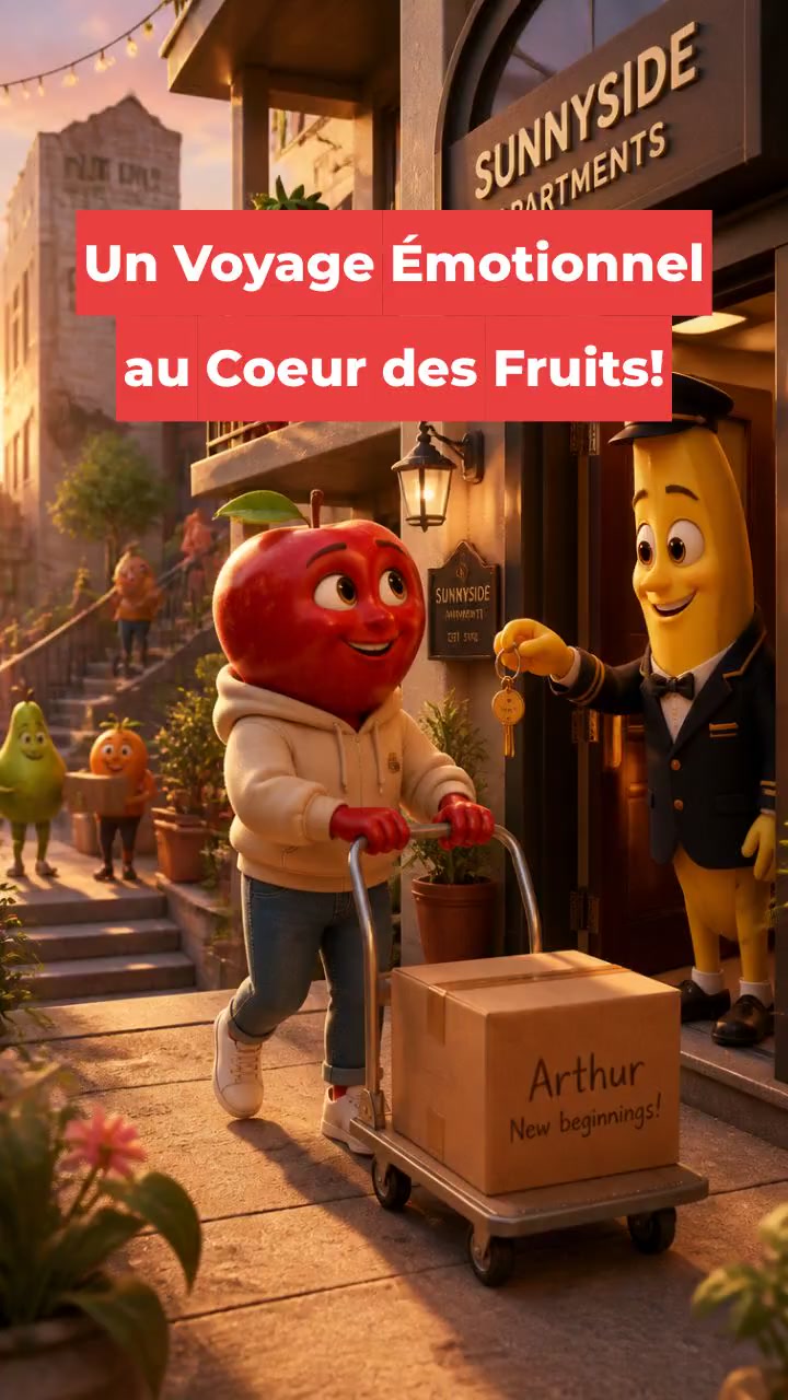 Un Voyage Émotionnel au Coeur des Fruits!