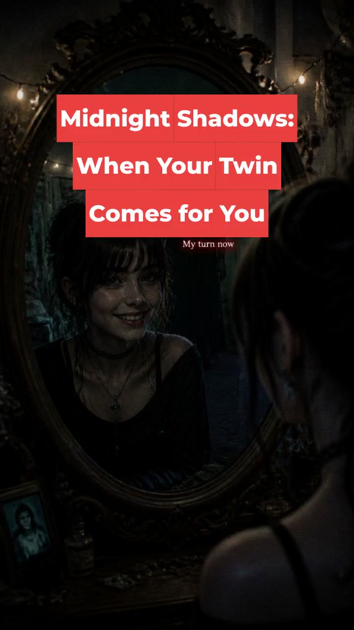 Midnight Shadows: When Your Twin Comes for You