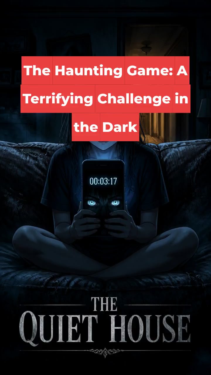 The Haunting Game: A Terrifying Challenge in the Dark