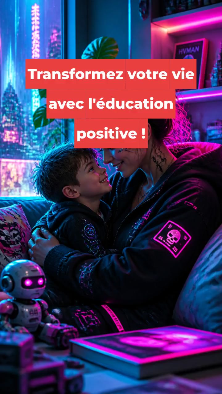 Transformez votre vie avec l'éducation positive !