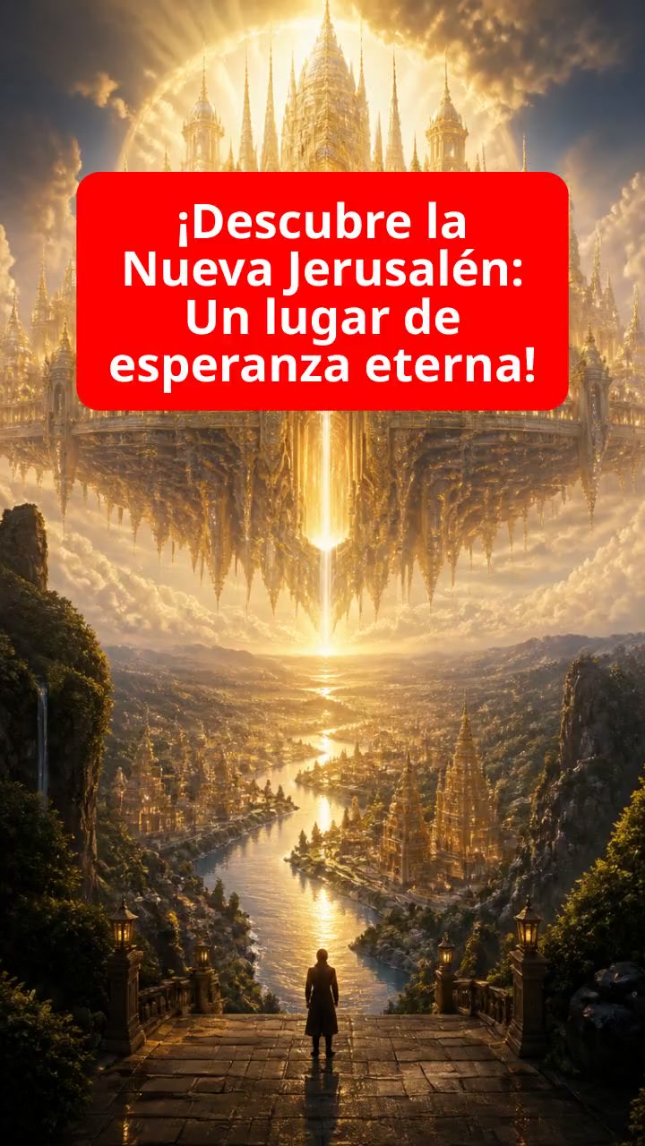 ¡Descubre la Nueva Jerusalén: Un lugar de esperanza eterna!