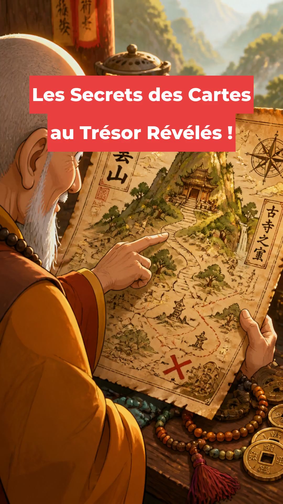 Les Secrets des Cartes au Trésor Révélés !