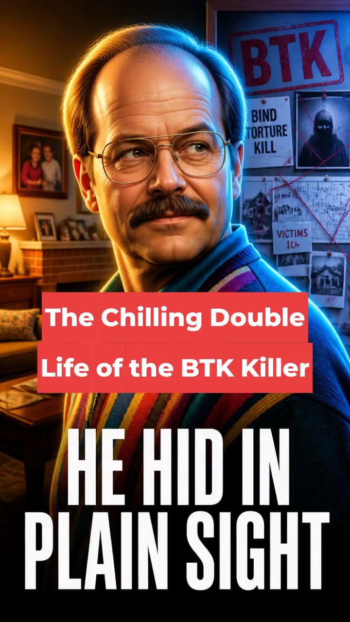 The Chilling Double Life of the BTK Killer
