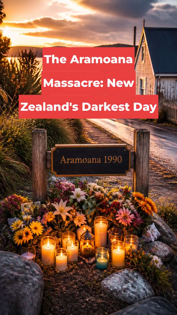 The Aramoana Massacre: New Zealand's Darkest Day