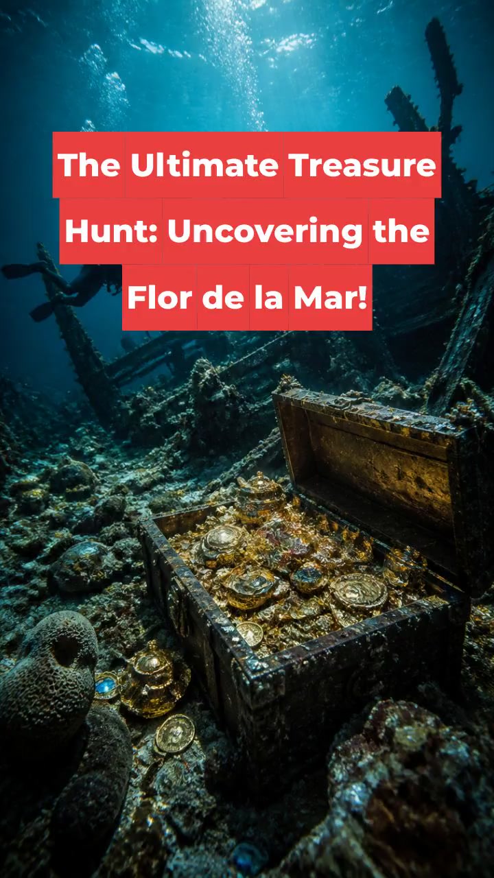 The Ultimate Treasure Hunt: Uncovering the Flor de la Mar!