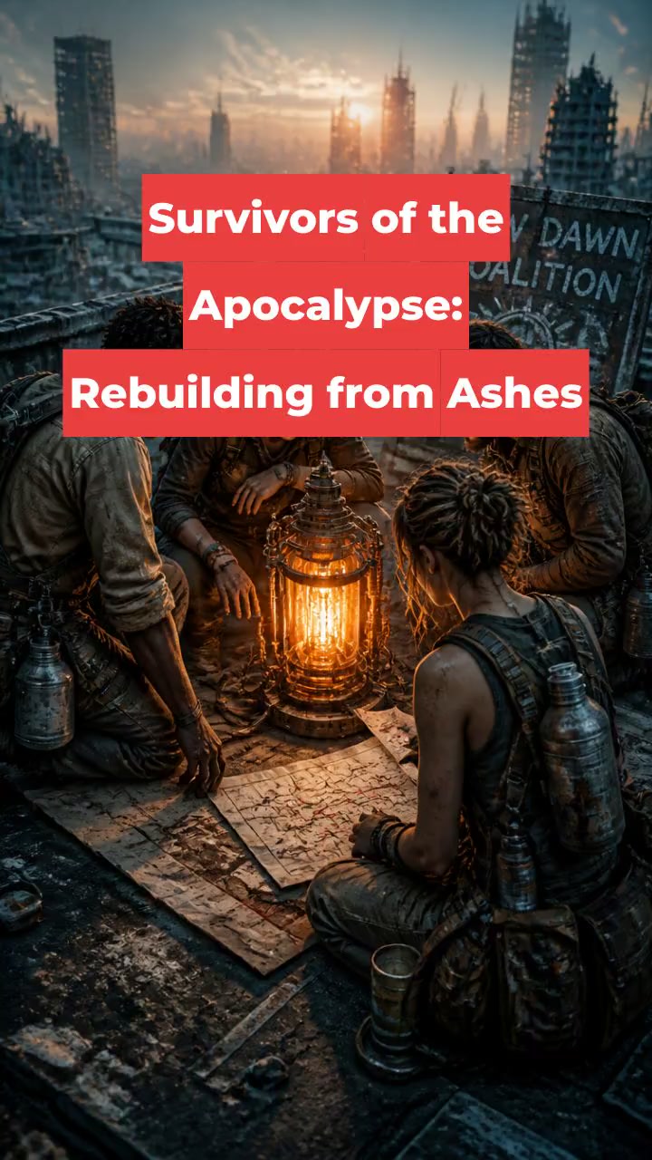 Survivors of the Apocalypse: Rebuilding from Ashes