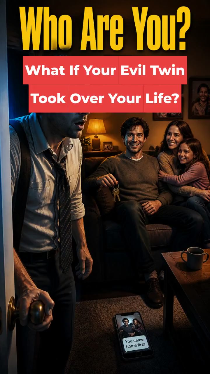 What If Your Evil Twin Took Over Your Life?