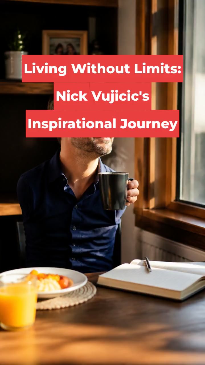 Living Without Limits: Nick Vujicic's Inspirational Journey