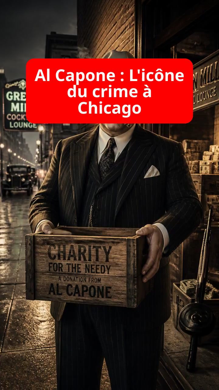 Al Capone : L'icône du crime à Chicago