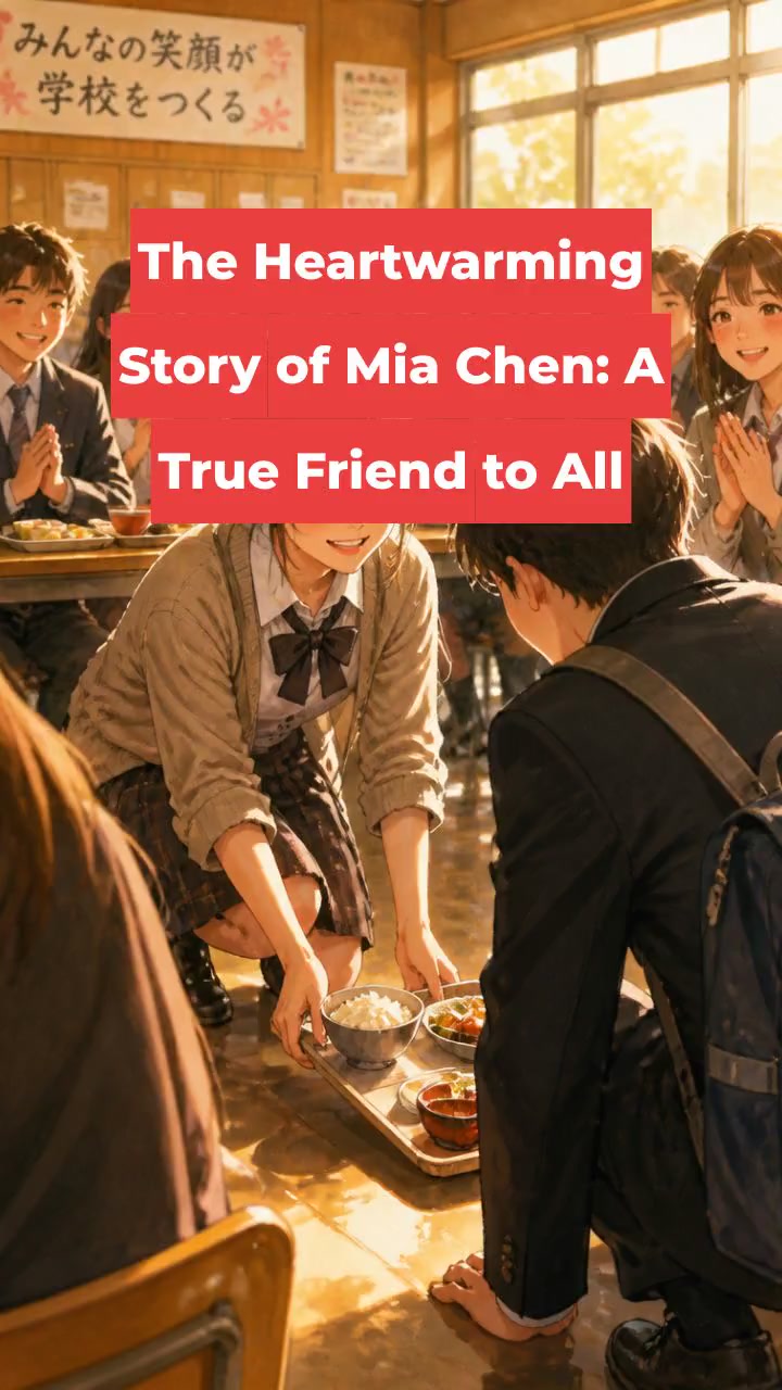 The Heartwarming Story of Mia Chen: A True Friend to All
