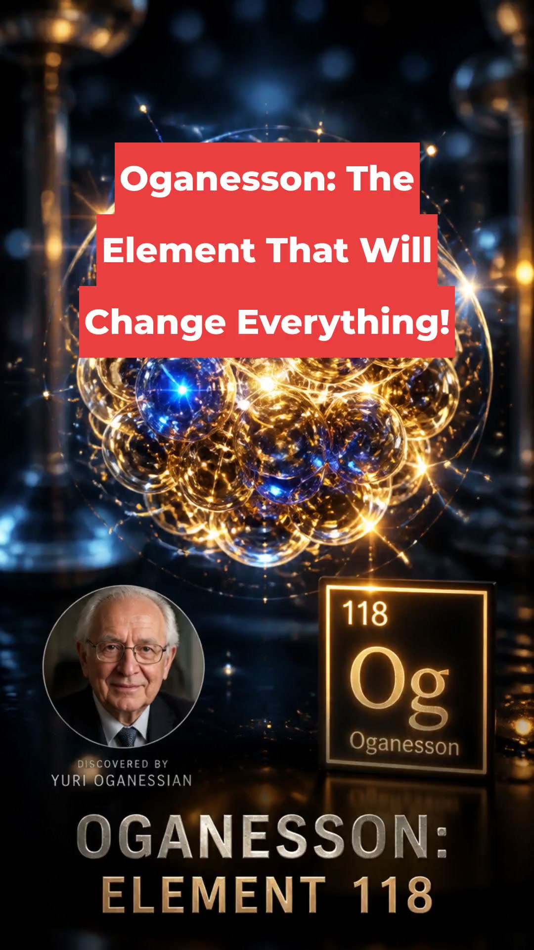 Oganesson: The Element That Will Change Everything!