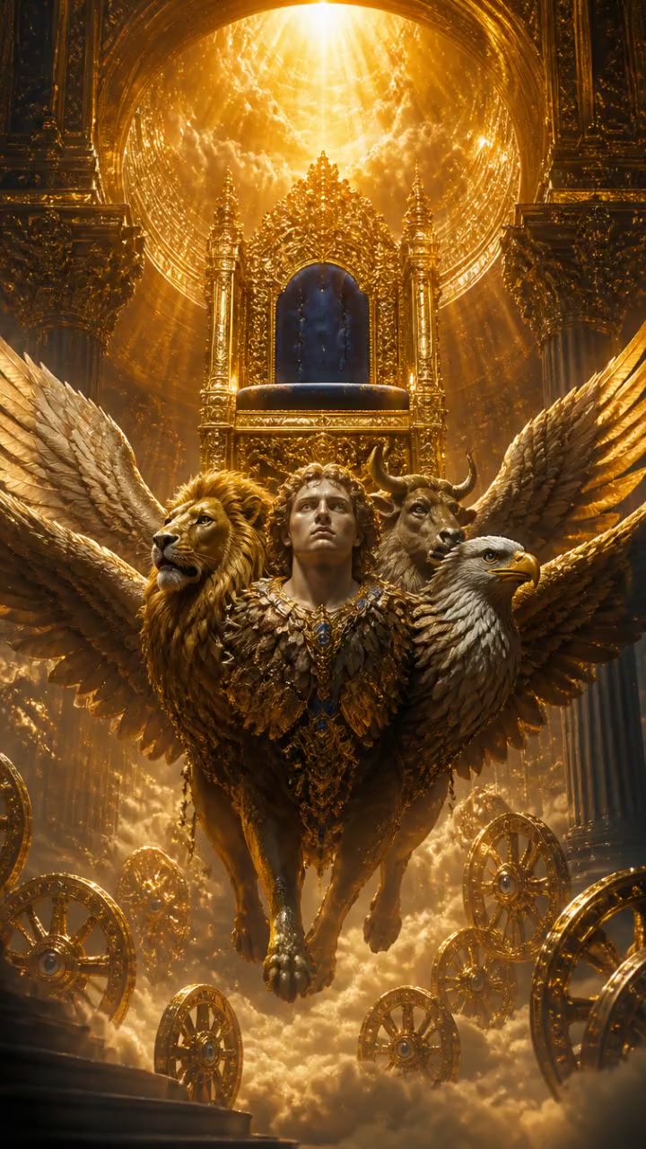 Les Chérubins : Gardiens de la Gloire Divine !