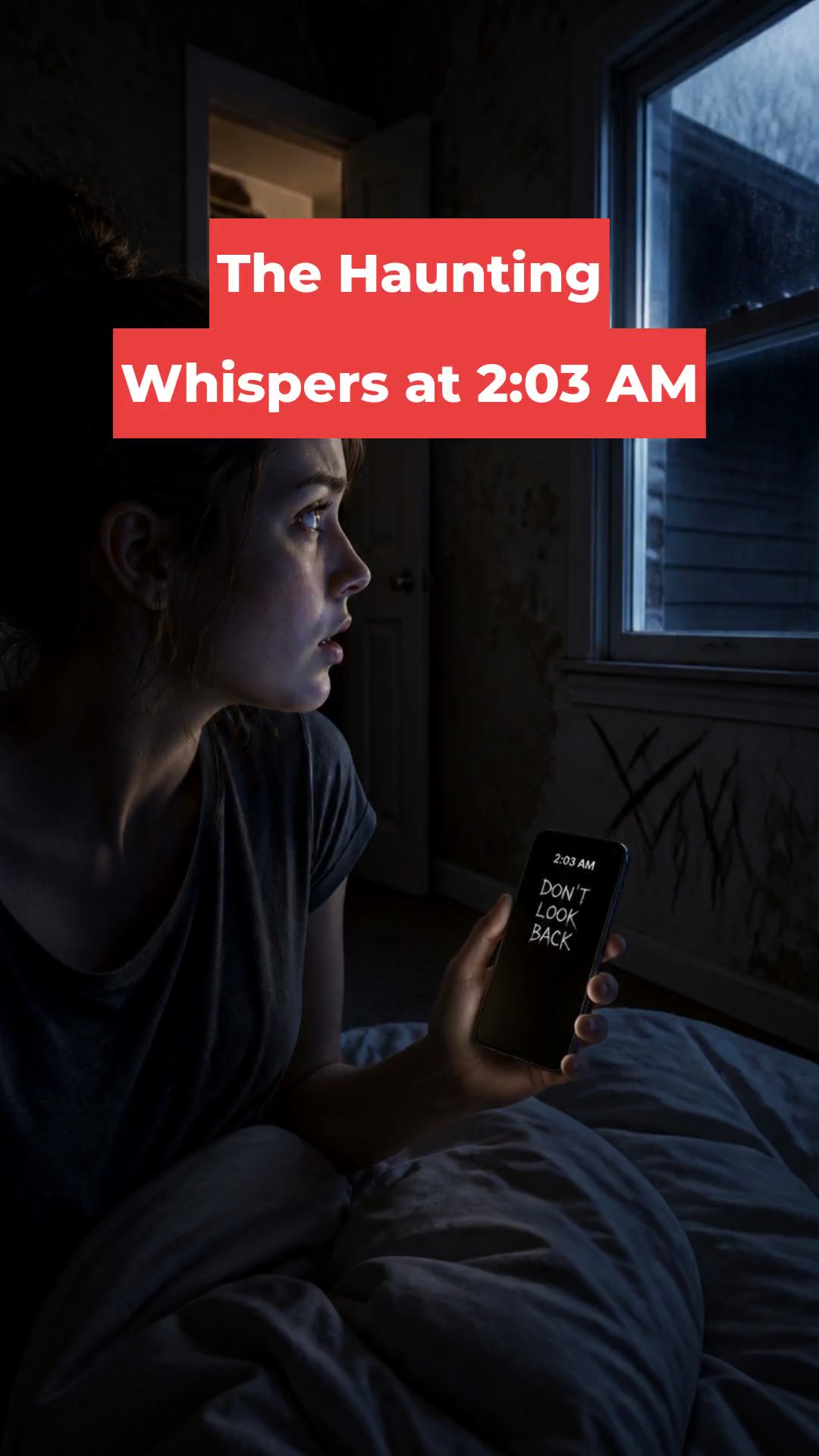 The Haunting Whispers at 2:03 AM