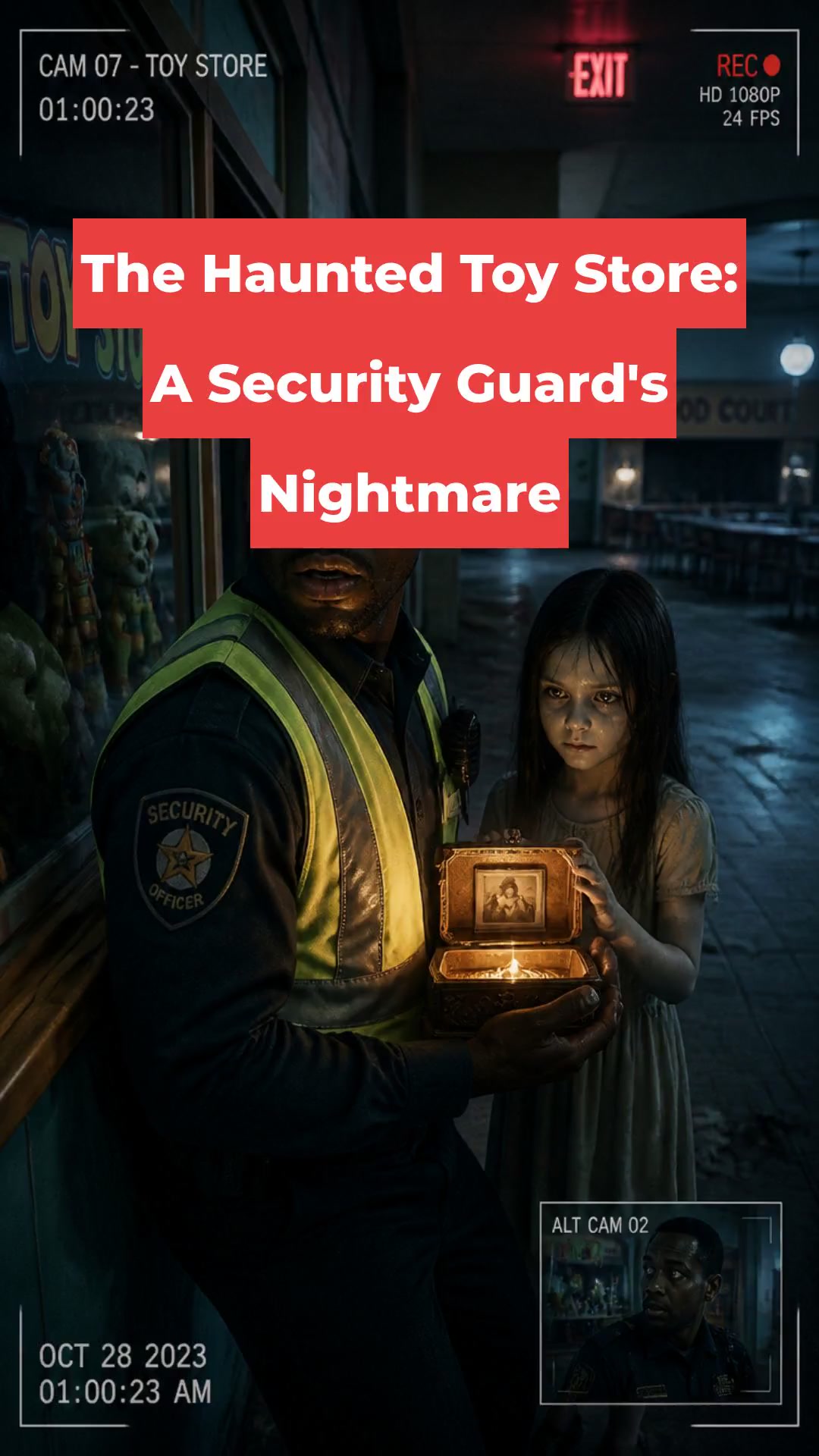 The Haunted Toy Store: A Security Guard's Nightmare