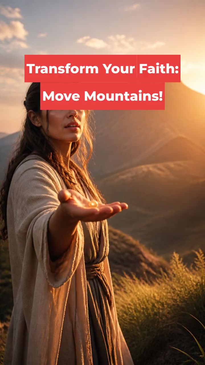 Transform Your Faith: Move Mountains!