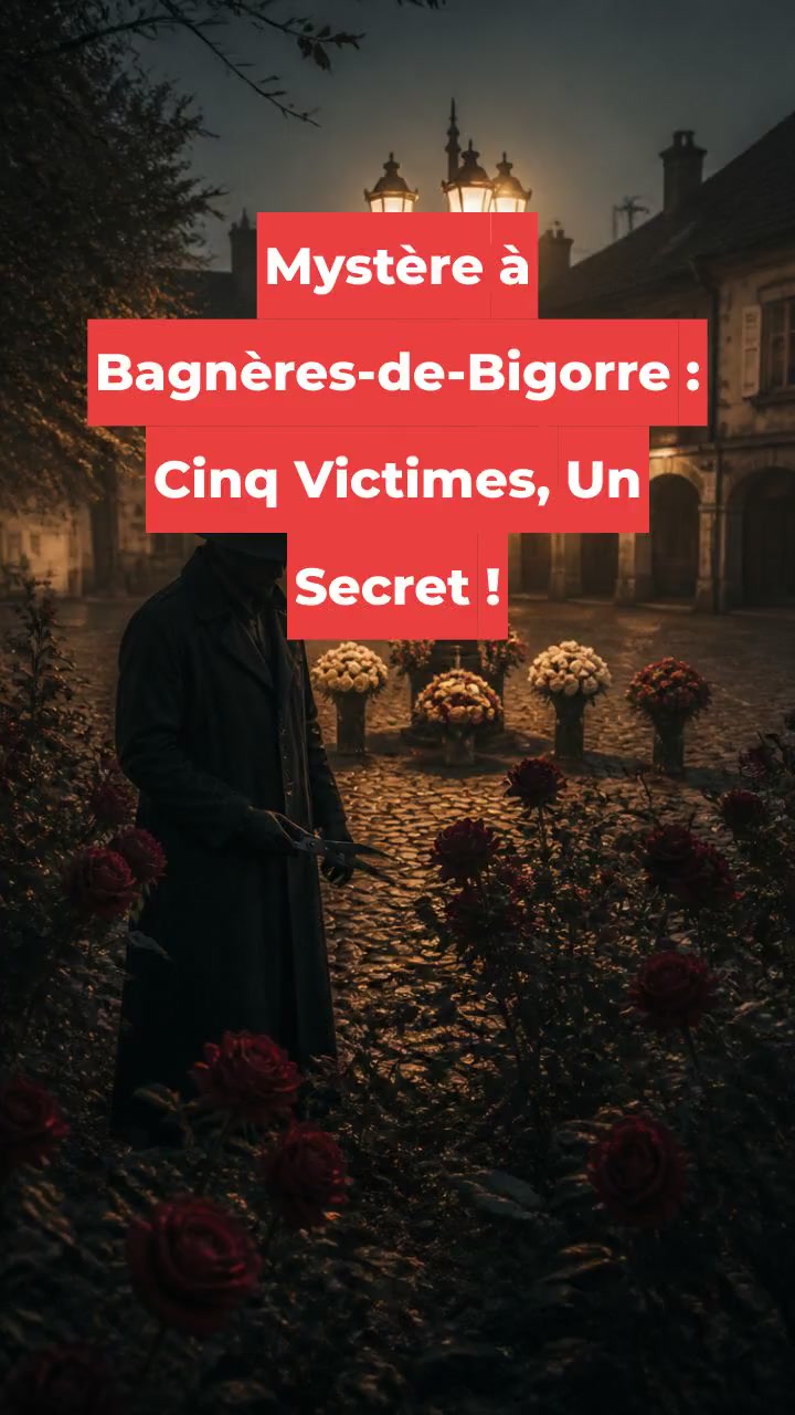 Mystère à Bagnères-de-Bigorre : Cinq Victimes, Un Secret !