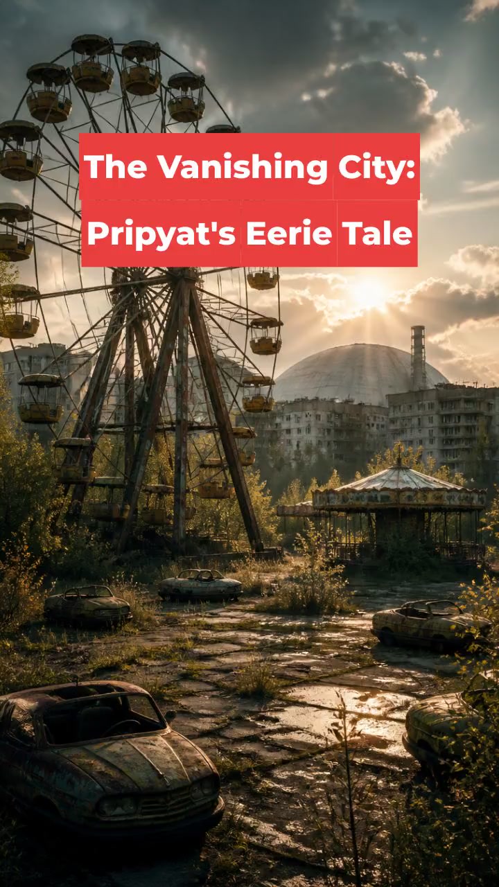 The Vanishing City: Pripyat's Eerie Tale