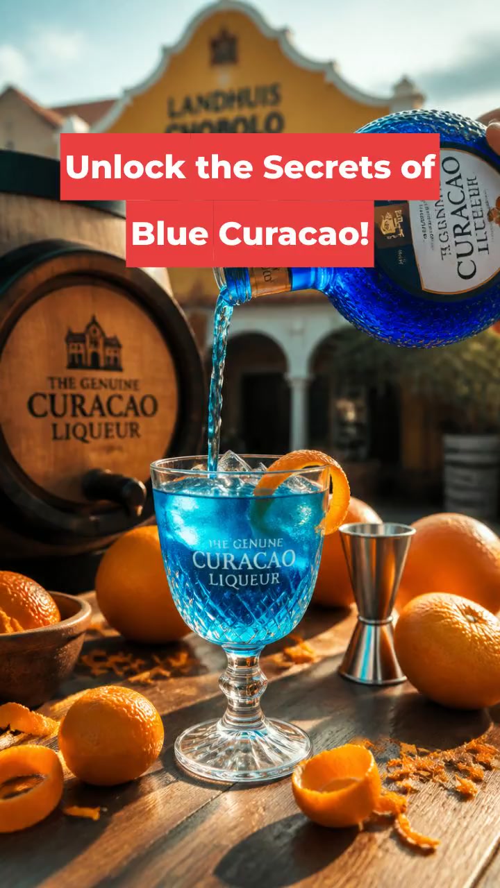 Unlock the Secrets of Blue Curacao!