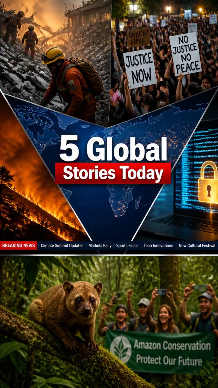 Global Shockwaves: Earthquakes, Scandals, and Hope!