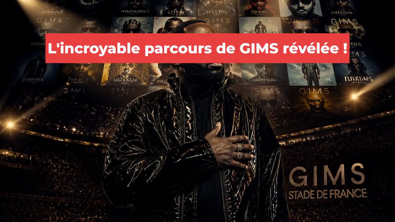 L'incroyable parcours de GIMS révélée !