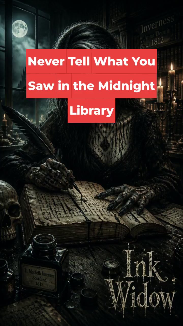 The Ink Widow: A Haunting Tale from Scotland