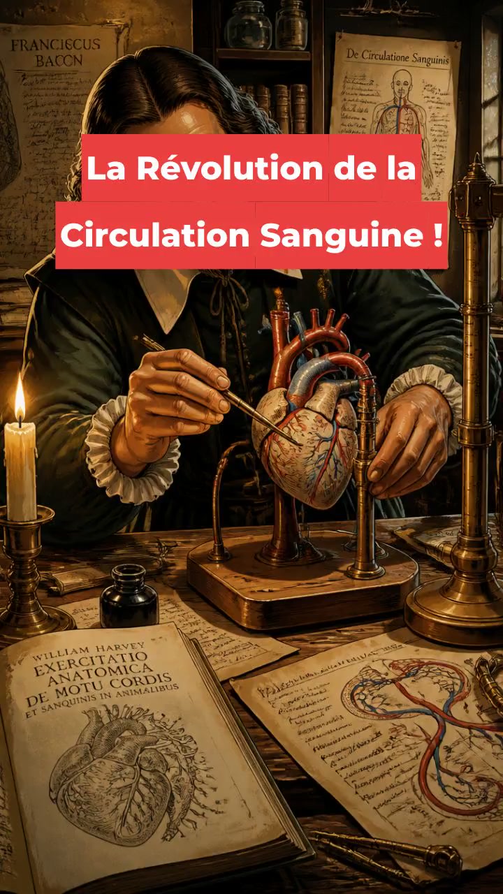 La Révolution de la Circulation Sanguine !