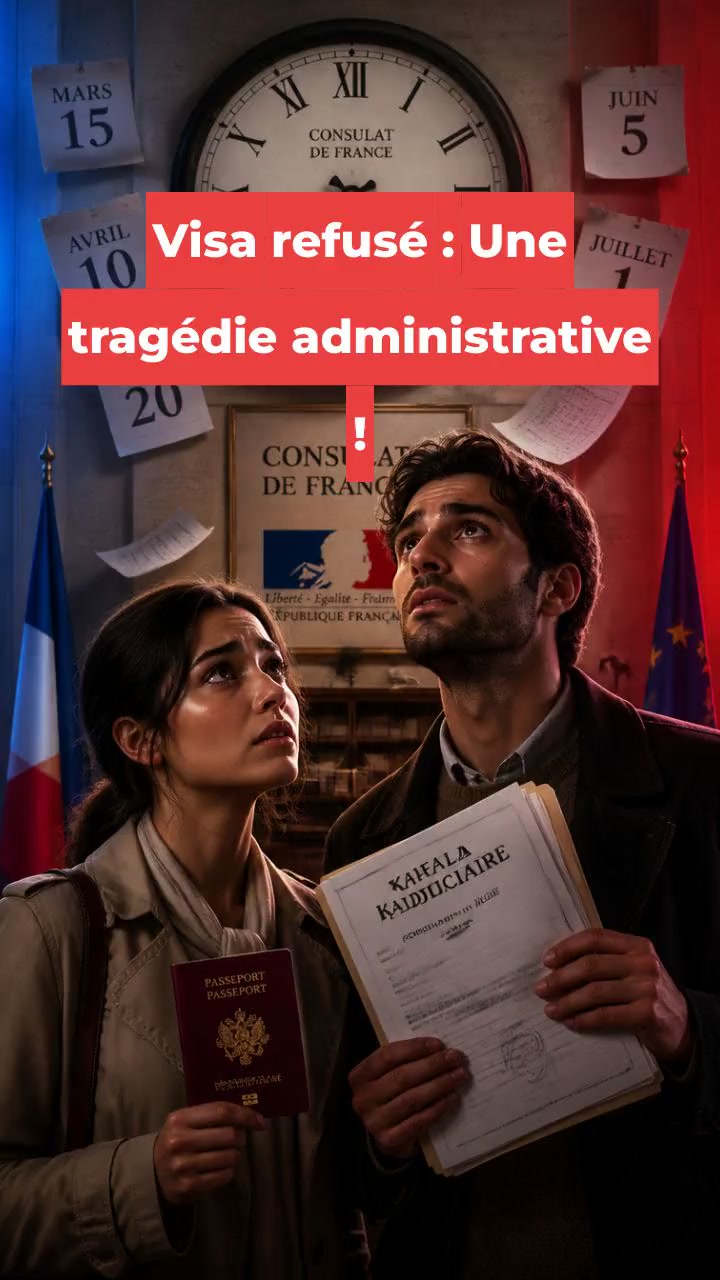 Visa refusé : Une tragédie administrative !
